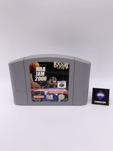 Nintendo 64 N64 NBA JAM 2000 Zustand:Gut