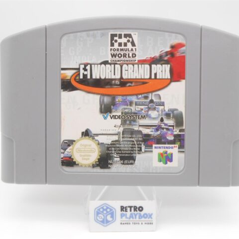 Nintendo 64 N64 Spiel F-1 World Grand Prix Zustand: Gut