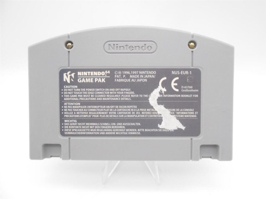 Nintendo 64 N64 Spiel F-1 World Grand Prix Zustand: Gut
