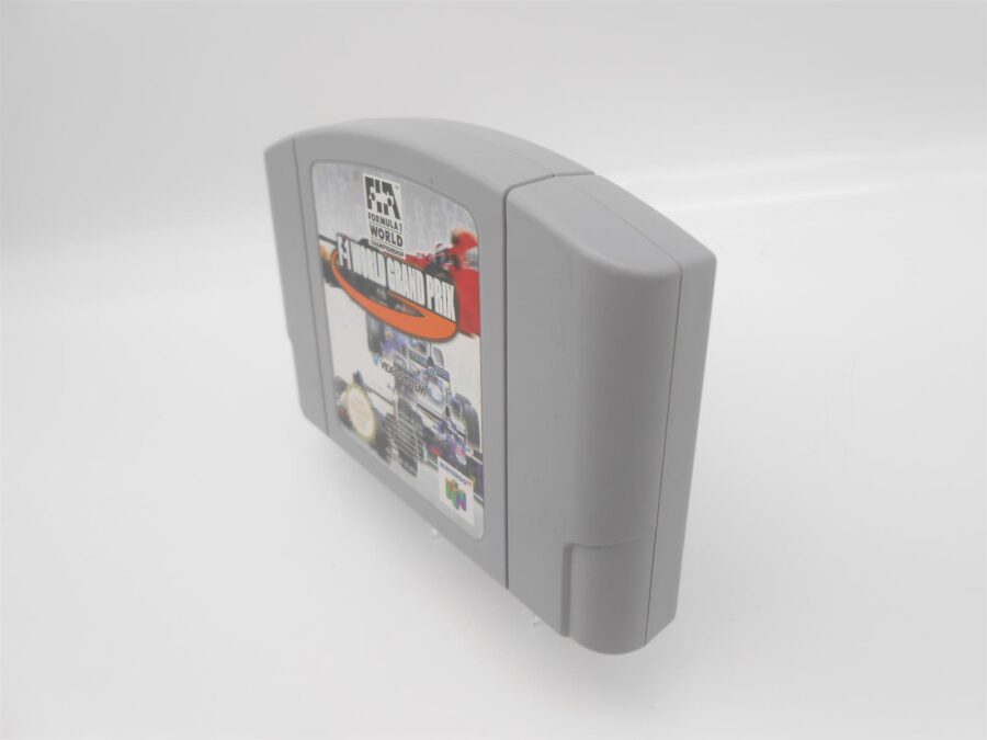 Nintendo 64 N64 Spiel F-1 World Grand Prix Zustand: Gut