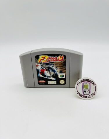 Nintendo 64 N64 Spiel: F1 POLE POSITION 64 Zustand: Gut