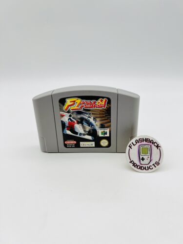 Nintendo 64 N64 Spiel: F1 POLE POSITION 64 Zustand: Gut