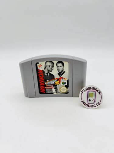 Nintendo 64 N64 Spiel: INTERNATIONAL SUPERSTRAR SOCCER 98 Zustand: Gut
