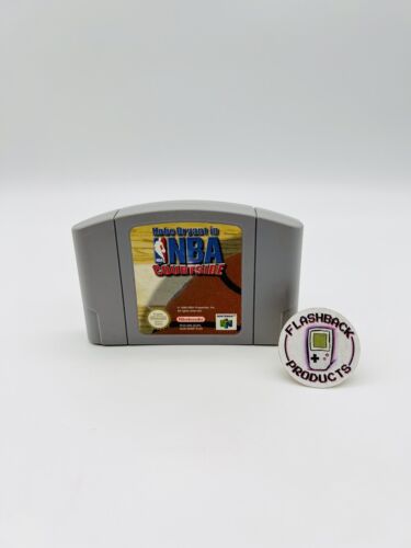 Nintendo 64 N64 Spiel: KOBE BRYANT in NBA COURTSIDE Zustand: Gut