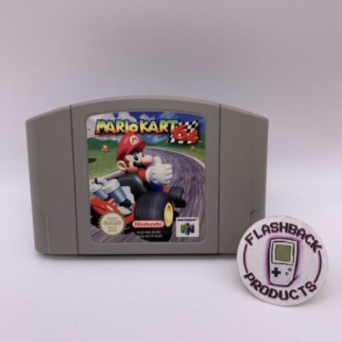 Nintendo 64 N64 Spiel: MarioKart 64 Zustand: Gut