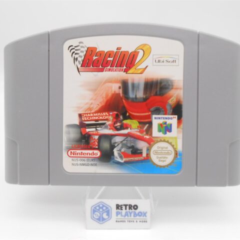 Nintendo 64 N64 spiel Racing 2 Simulation Retro 1997 Zustand Gut
