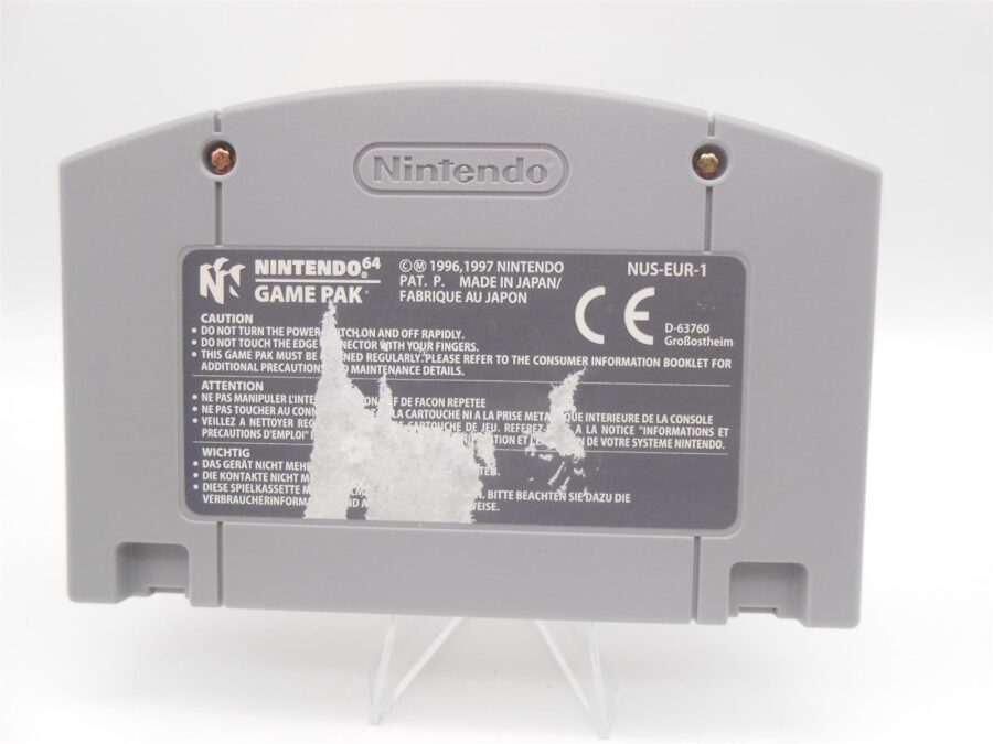 Nintendo 64 N64 spiel Racing 2 Simulation Retro 1997 Zustand Gut