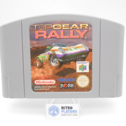 Nintendo 64 N64 Spiel: Top Gear Rally Zustand: Gut