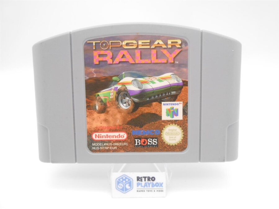 Nintendo 64 N64 Spiel: Top Gear Rally Zustand: Gut