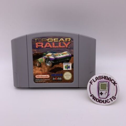 Nintendo 64 N64 Spiel: Top Gear Rally Zustand: Gut