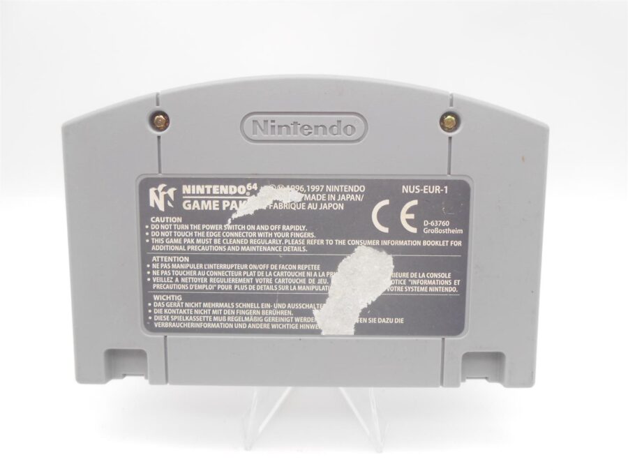 Nintendo 64 N64 Spiel: Top Gear Rally Zustand: Gut