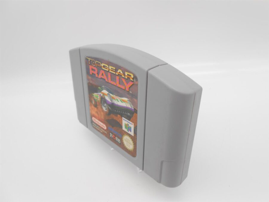 Nintendo 64 N64 Spiel: Top Gear Rally Zustand: Gut