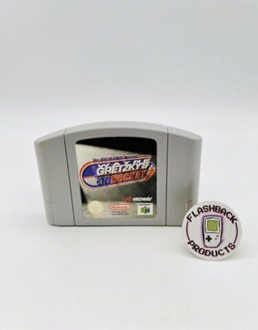 Nintendo 64 N64 Spiel: Wayne Gretzky‘s 3D Hockey Zustand: Gut