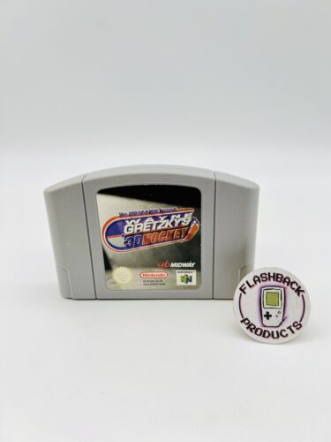 Nintendo 64 N64 Spiel: Wayne Gretzky‘s 3D Hockey Zustand: Gut