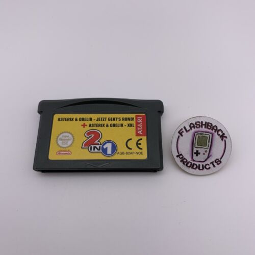 Nintendo Advance - 2 in 1: Asterix & Obelix - Zustand: Gut