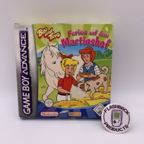 Nintendo Advance Bibi und Tina: Ferien Martinshof mit OVP Zustand: Gut