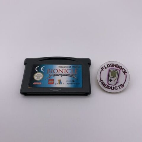 Nintendo Advance - BIONICLE HEROES Lego - Zustand: Gut