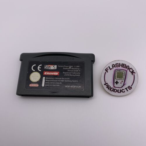 Nintendo Advance - Carrera Power Slide 2002- Zustand: Gut