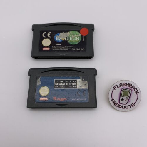 Nintendo Advance David Beckham Soccer & Evolution Zustand: Gut