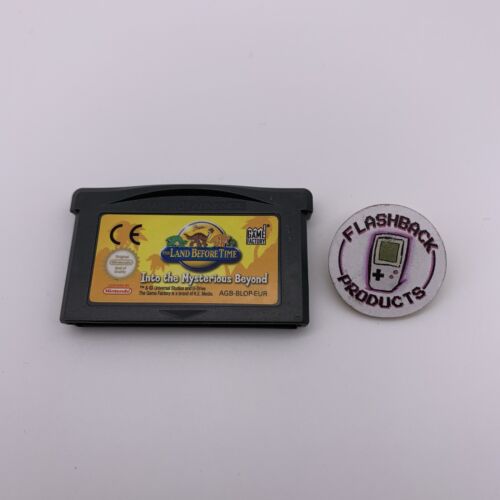 Nintendo Advance - In einem Land vor unserer Zeit - Zustand: Gut