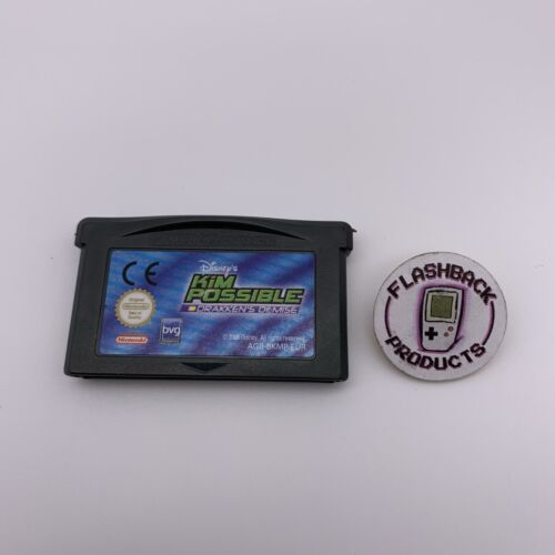 Nintendo Advance - Kim Possible Disney - Zustand: Gut
