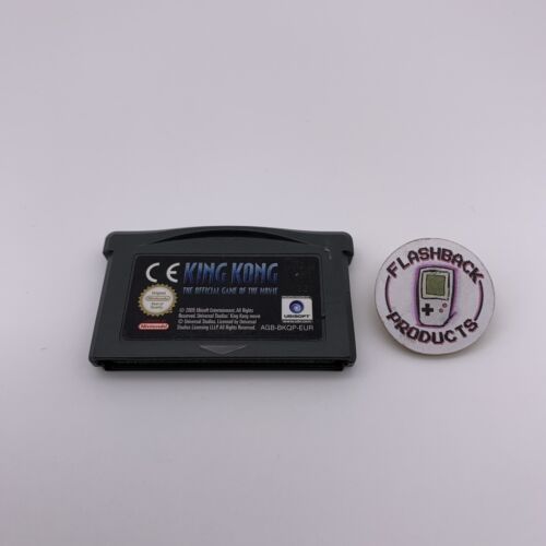 Nintendo Advance - KING KONG - Zustand: Gut