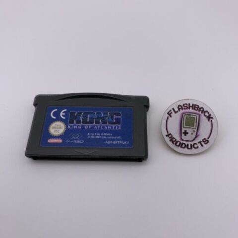Nintendo Advance - KONG King of Atlantis - Zustand: Gut