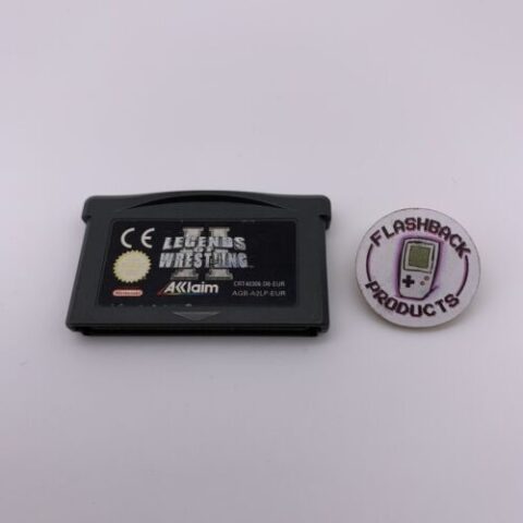 Nintendo Advance - Legends of Wrestling II 2 - Zustand: Gut