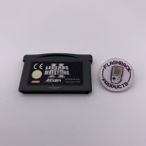 Nintendo Advance - Legends of Wrestling II 2 - Zustand: Gut