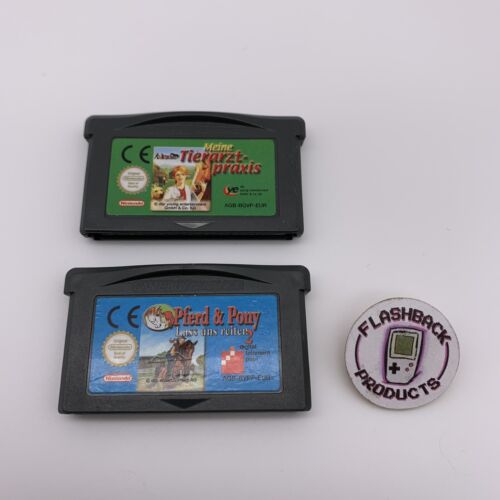 Nintendo Advance Meine Tierarztpraxis & Pferd & Pony Zustand: Gut