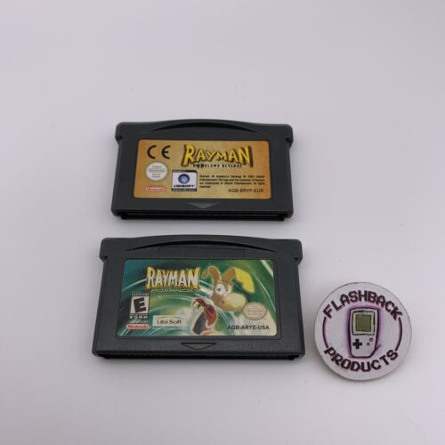 Nintendo Advance RAYMAN Advance & Revenge Zustand: Gut