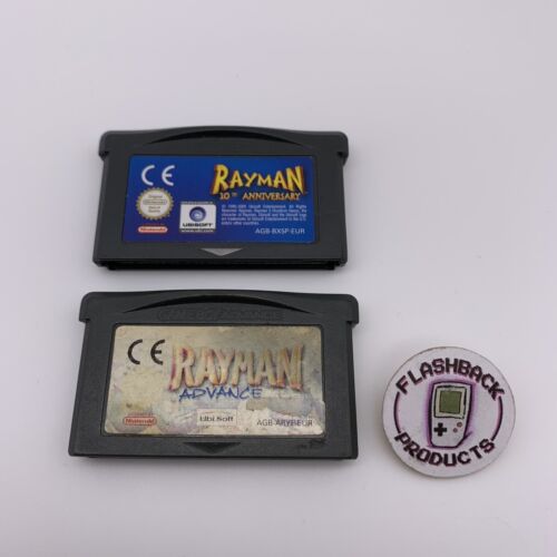 Nintendo Advance RAYMAN Anniversary & Advance Zustand: Gut