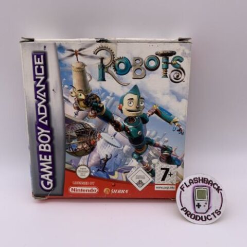 Nintendo Advance ROBOTS mit OVP Zustand: Gut