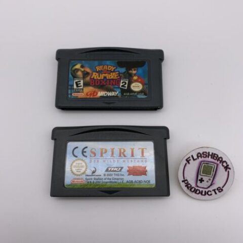 Nintendo Advance Spirit & Ready 2 Rumble Boxing Zustand: Gut