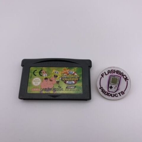 Nintendo Advance - Spongebob Schwammkopf - Zustand: Gut