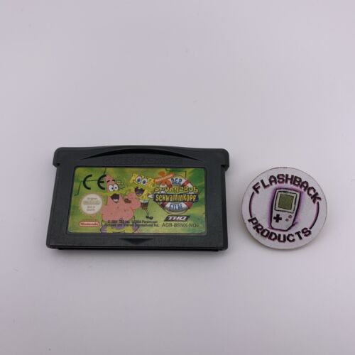 Nintendo Advance - Spongebob Schwammkopf - Zustand: Gut