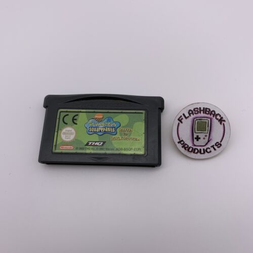 Nintendo Advance Spongebob Squarepants - Zustand: Gut