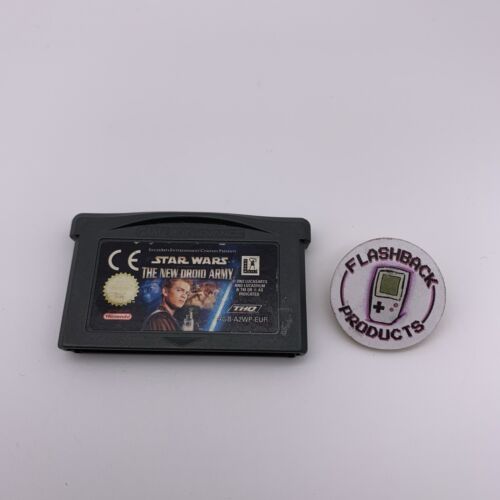 Nintendo Advance - Star Wars The New Droid Army- Zustand: Gut