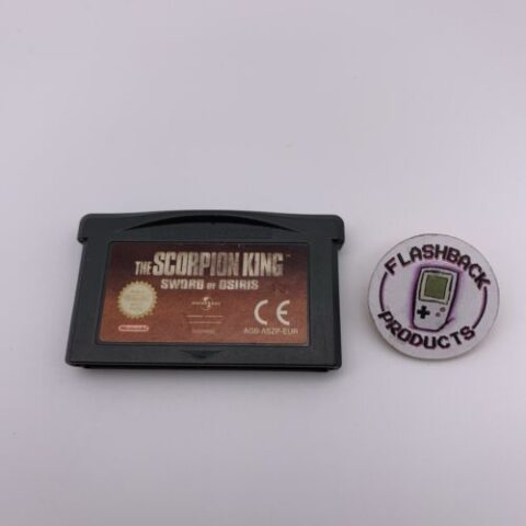 Nintendo Advance - The Scorpion King - Zustand: Gut