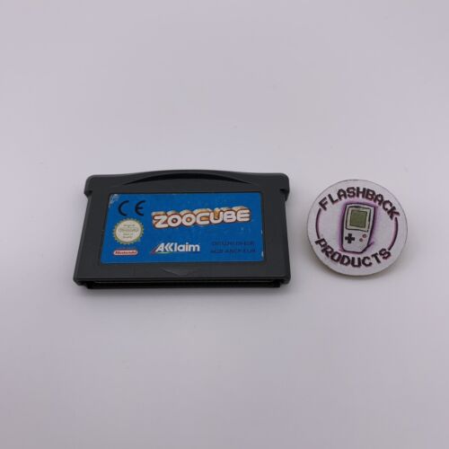 Nintendo Advance - Zoocube - Zustand: Gut