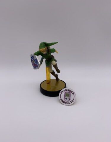 Nintendo amiibo Figur: Link the Legend of Zelda Collection Zustand: Gut