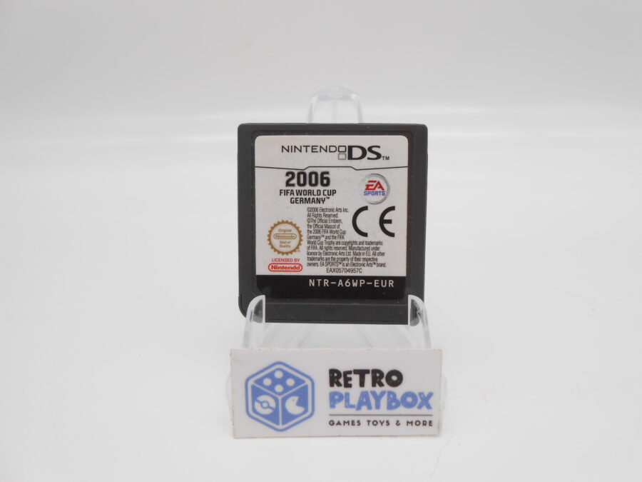 Nintendo DS 2006 FIFA World Cup Germany Deutschland nur Modul