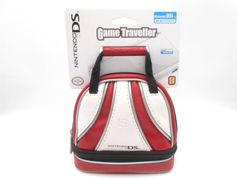 Nintendo DS / 3DS Game Traveller "Brunswick" Aufbewahrungstasche Rot NEU