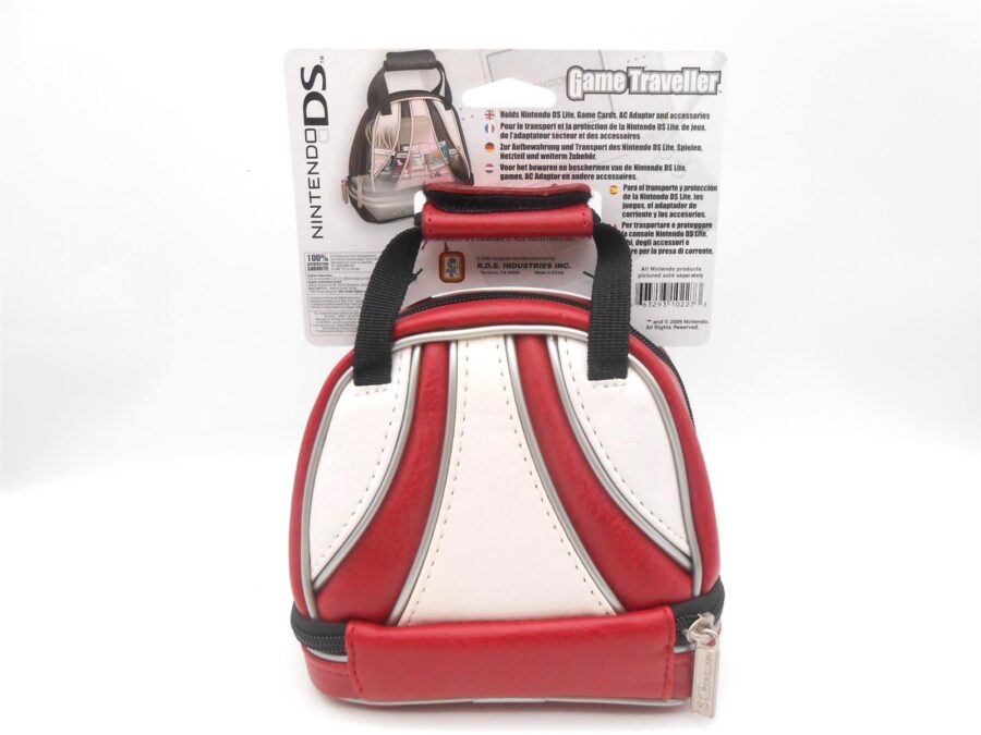Nintendo DS / 3DS Game Traveller "Brunswick" Aufbewahrungstasche Rot NEU