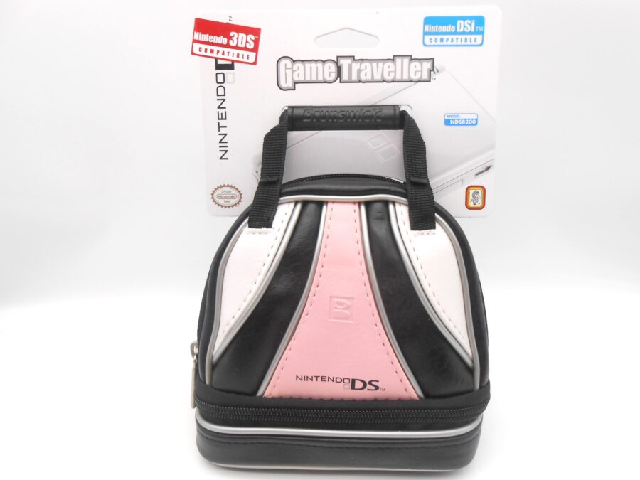 Nintendo DS / 3DS Game Traveller "Brunswick" Aufbewahrungstaschen Schwarz NEU