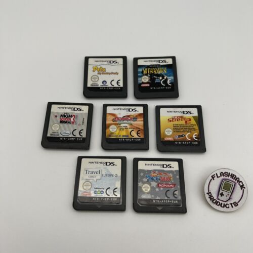 Nintendo DS -7 Spiele für die ganze Familie! Bundle- Zustand: Gut