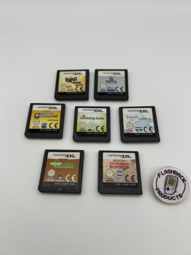 Nintendo DS - 7 Spiele für die ganze Familie- Bundle- Zustand: Gut
