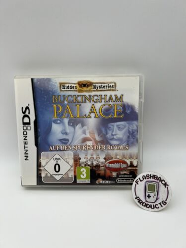 Nintendo DS -Buckingham Palace: Auf den Spuren der Royals Zustand: Gut