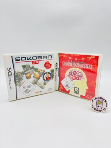 Nintendo DS Bundle: Logik - Coach + Sokoban DS Zustände Gut