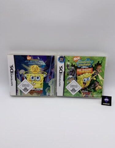 Nintendo DS - Bundle: SpongeBob Schwammkopf Zustand: Sehr gut